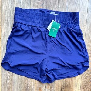 HALARA Women's Deep Blue Athletic Shorts